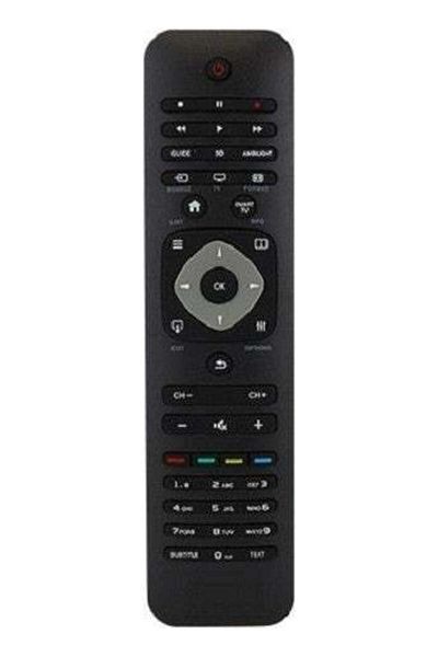 erorex Philips 65Pfl9708S/12 Compatible Keyboard-less Spare TV Remote Control