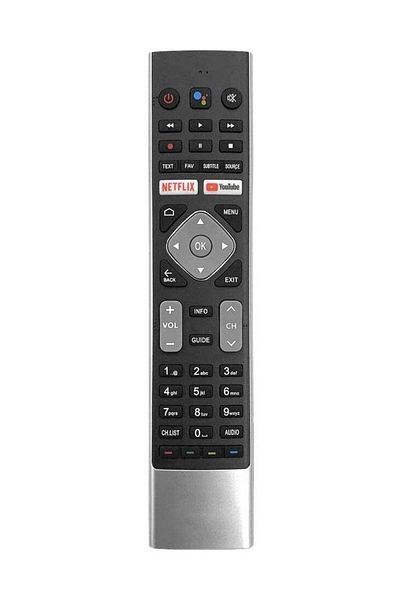 erorex Universal Android Smart LED TV Remote Control YouTube Netflix For Haier RM-L1656