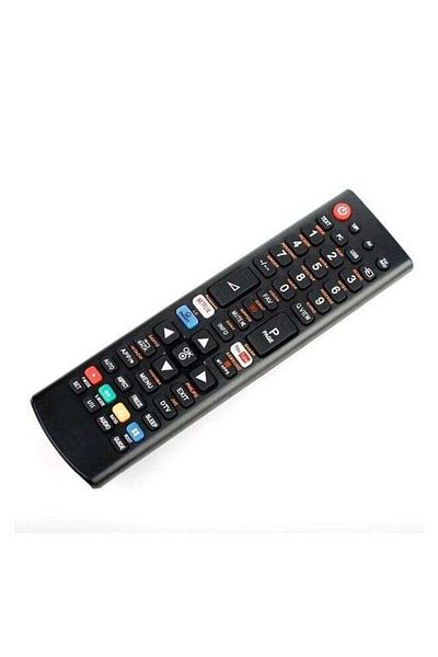 erorex New Hsr553 Remote Control For Smart Tv Lcd Led