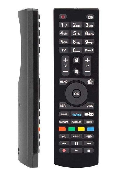erorex Türk Telekom Tivibu Vestel Codebox Tivibu S7720 حافظة متوافقة مع جهاز التحكم عن بعد عالي الدقة للتلفزيون