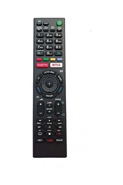 erorex Remote Control For Sony Google Play Screen Black