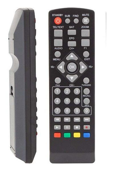 erorex Moonstar DSR-6500 Keykubat HD Satellite Remote Moonstar DSR-6500 Keykubat