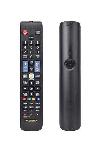 erorex Remote Control For Samsung BN59-01198Q Black