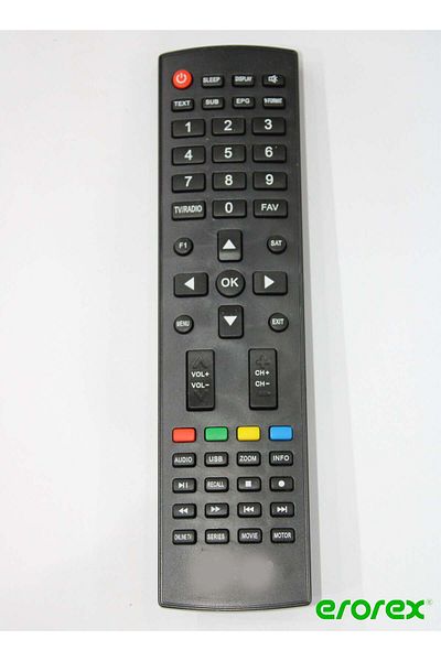 erorex Replacement Remote Controller For Receiver