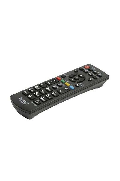 erorex جهاز تحكم عن بعد شائع لأجهزة تلفزيون LCD/LED من باناسونيك باللون الأسود
