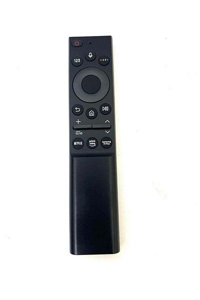 erorex Voice Remote Compatible for Samsung Smart TV QLED UHD Frame Curved Solar 4K 8K