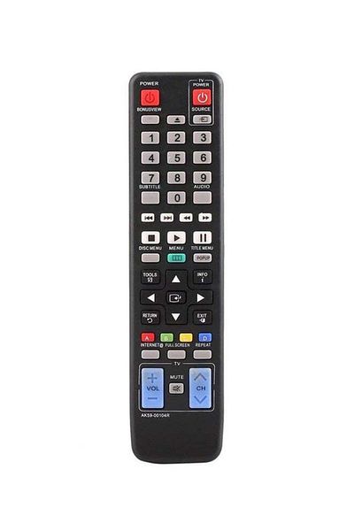 erorex Remote Control For Samsung TV Black