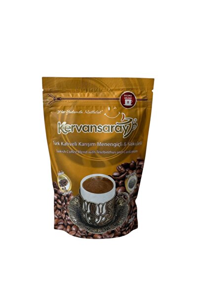 Kervansaray Kahve Türk Kahveli Karışım Menengiçli & Kakuleli