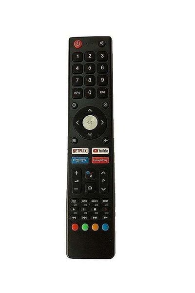 erorex Replacement Remote Control For Wansa Smart LCD LED TV