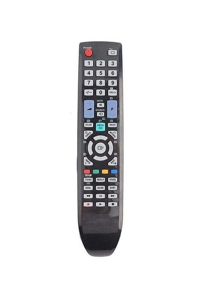 erorex Remote Control For Almost All Samsung Television Sets Black