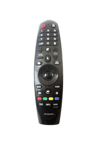erorex ريموت كنترول لـ LG Magic Mouse Sr600-650 أسود