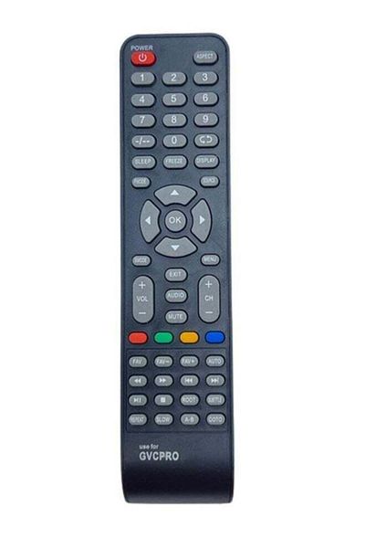 erorex Replacement Universal Remote Control For Jvc Pro Led Lcd Smart Tv Black