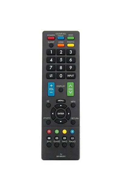 erorex جهاز التحكم عن بعد الجديد GB139WJN1 مناسب لتلفزيون Sharp LCD LED LC