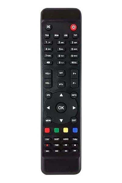 erorex جهاز التحكم عن بعد للتلفزيون عبر الأقمار الصناعية Arnix Hd Supermax بدون نص