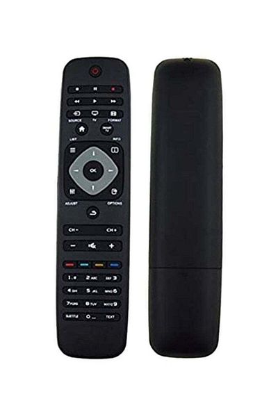 erorex جهاز تحكم عن بعد لتلفزيون فيليبس LCD/LED/Smart TV أسود