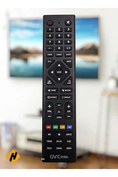 erorex GVC Pro Replacement Remote Control For GVC Pro Smart TV, GVC Pro Smart Tv LCD LED