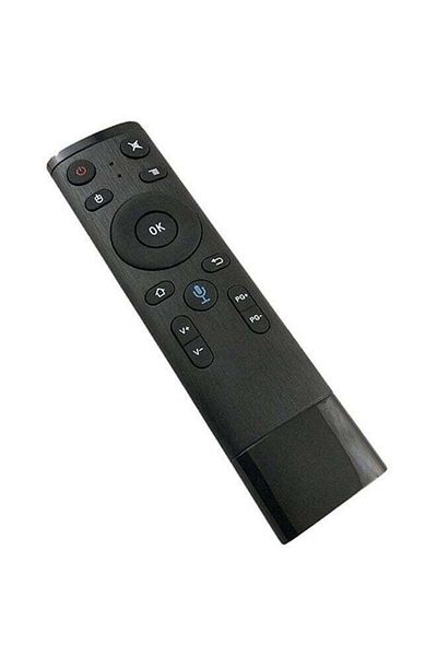 erorex Wireless Remote Control With Voice Control For Android Tv Box Black