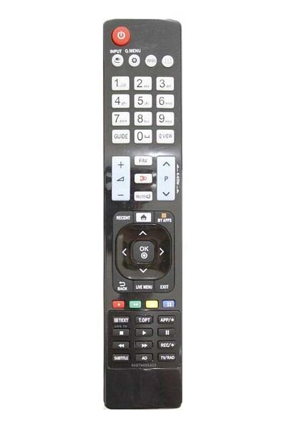erorex -1137 Lg Lcd TV Remote Control