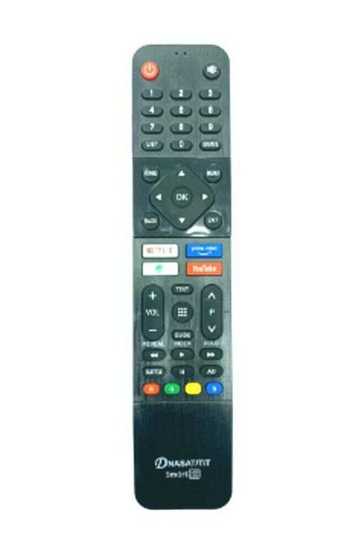 erorex Universal Remote Control For Dansat And Smart LED LCD