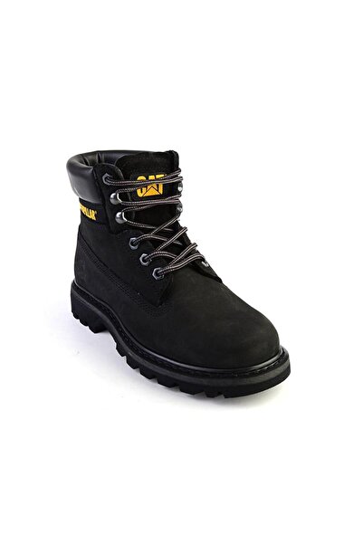 Caterpillar Colorado Siyah Nubuk Unisex Bot &bootie