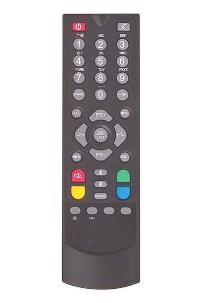 erorex Vestel 15500 Freebox Satellite Remote Control
