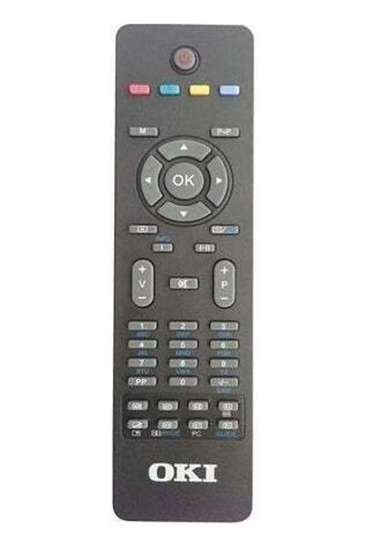 erorex Vestel OKİ TOSHIBA SHARP LCD Remote