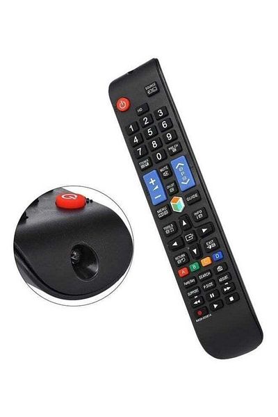 erorex Remote Control For Samsung Hd Led Smart Digital Tv Black