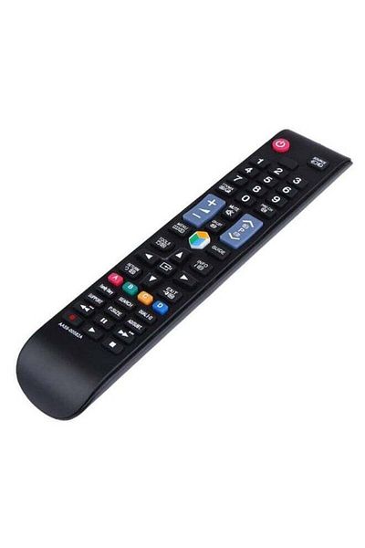 erorex Smart Tv Remote Control For Samsung Black