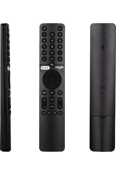 erorex Weko Kr Xiaomi Xmrm-19 Netflix-Prime Video Button LCD LED TV Remote Control