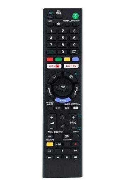 erorex Sony URC1518 Universal LCD-Led Android TV Remote