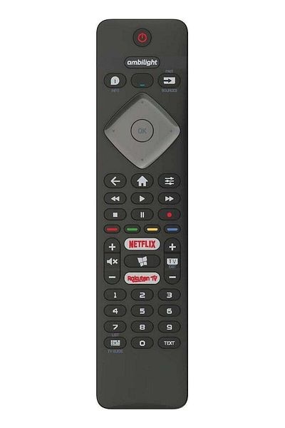 erorex جهاز التحكم عن بعد للتلفزيون الذكي LED 4K من Philips 65PUS7805