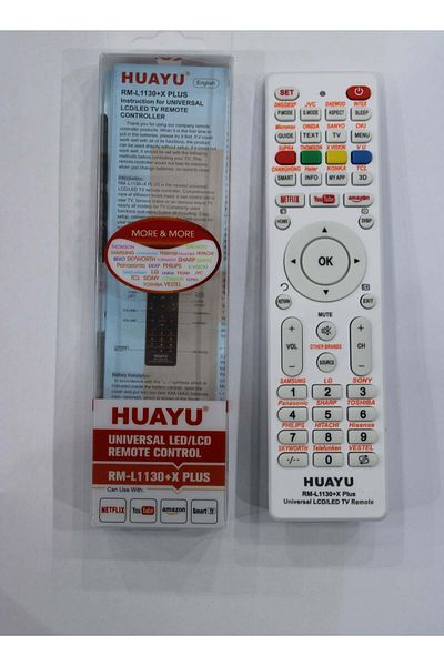 erorex Replacement Remote Controller RML1130 X plus