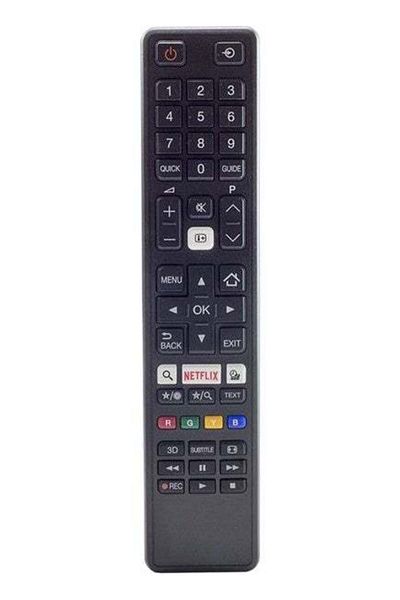 erorex Toshiba CT-8069 Compatible LCD LED TV Remote Control