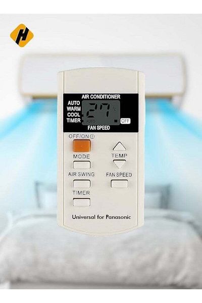 erorex Panasonic AC Remote Control Replacement Air Conditioner Remote Control