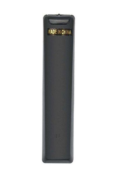 erorex Remote Control For Samsung 3D Smart TV Black