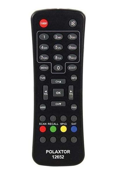erorex Satellite Remote Control Polsat Cıx Tempo Tevsan Kawaı Redline Fobem