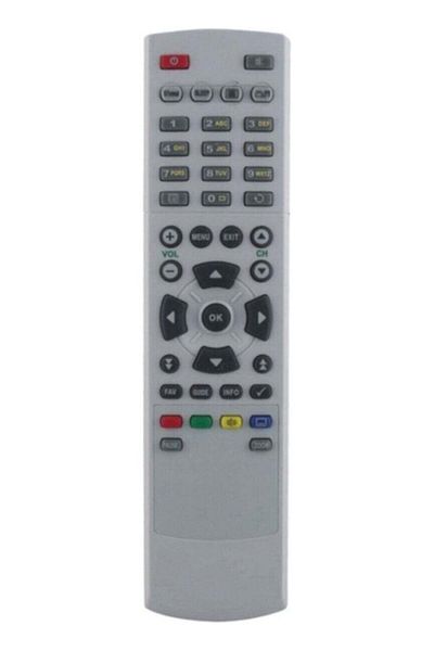 erorex Pozitek Compatible HD Satellite Remote Control RC-HD01TLD 4197