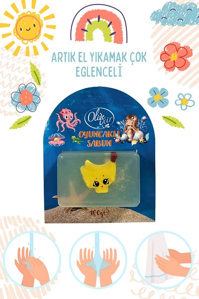 olive ixir Soap with Toys