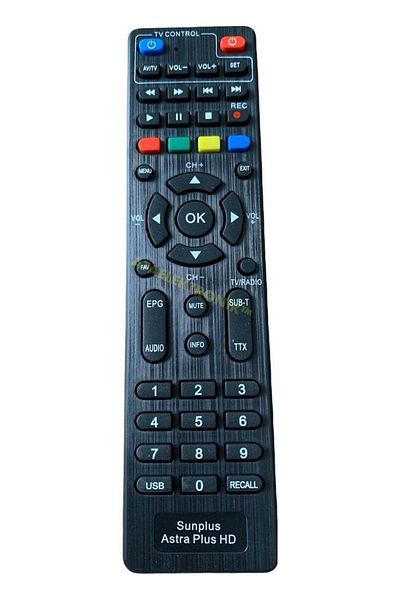 erorex Original Remote Hitech Hitech Sunplus Falcon Astra Hd Satellite Original Remote Control