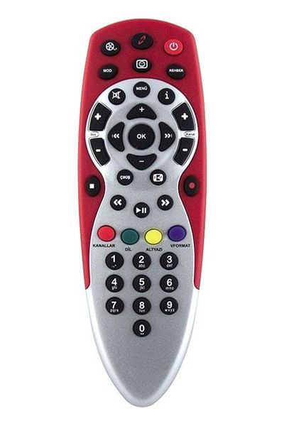 erorex Beınspor Hd Dıgıturk DT-8003 HD Plus Red Satellite Remote