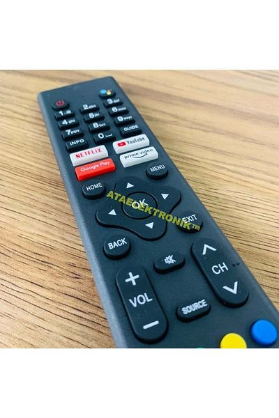 erorex Sunny Android LED TV Remote Control - NO VOICE COMMAND