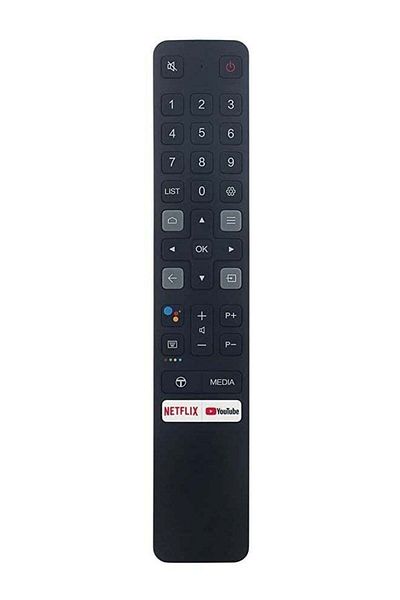 erorex Universal Replacement Remote Control for Tcl Android Smart Tv Seamless Control and Navigation