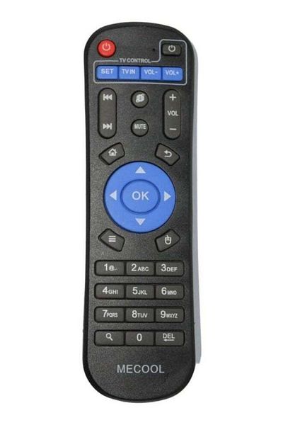 erorex Remote Controlled Mecool Home Entertainment