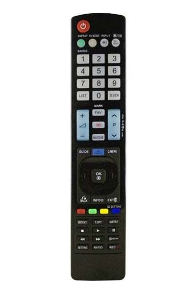 erorex Lg 3D LED TV Remote (SRM0930R)