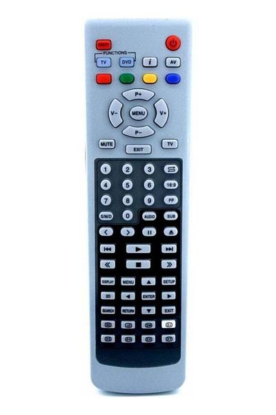 erorex -755 Telefunken Dvd Combo TV Remote Control