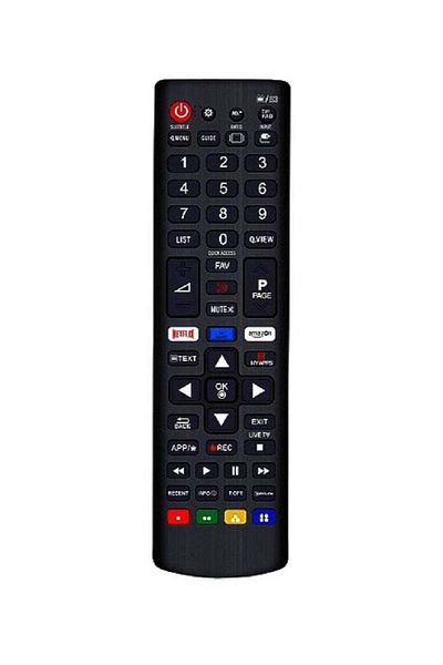 erorex Replacement Universal Remote Control For LG LED/LCD Smart TV Black