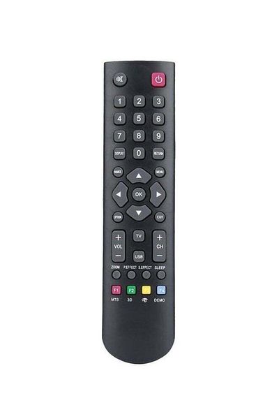erorex جهاز تحكم عن بعد عالمي بديل لجهاز Tcl باللون الأسود