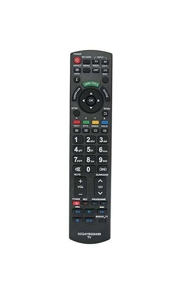erorex New N2QAYB000496 Replaced Remote Control Fit for Panasonic PLASMA TV TH-L42D25A TH-P50VT20A