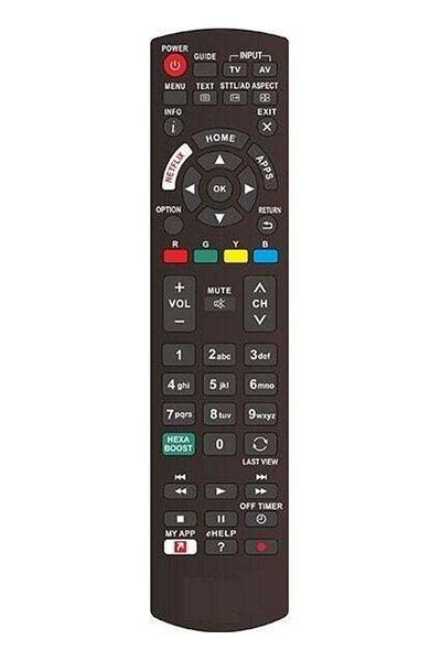 erorex جهاز التحكم عن بعد للتلفزيون باناسونيك TX-65EX750B - مكافئ