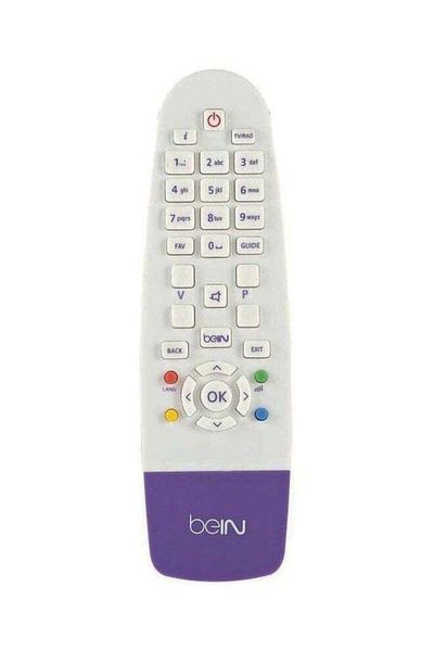 erorex Bein Sport Receiver Tv Remote Control White Purple